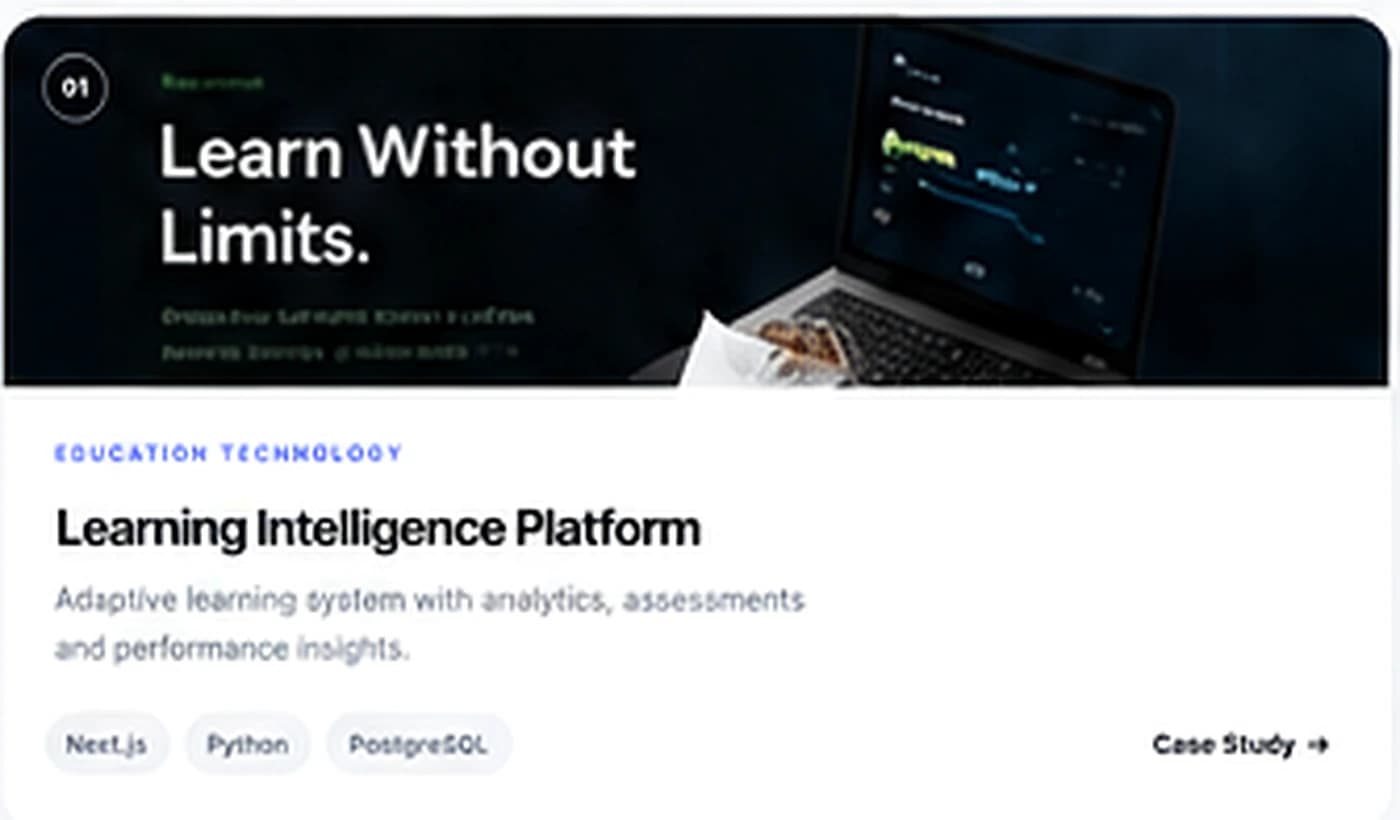Learning Intelligence Platform