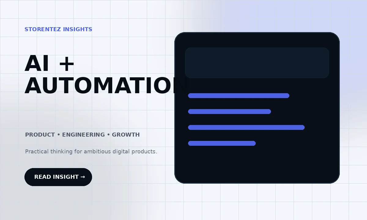 AI Automation for Businesses: Where It Creates Real Value